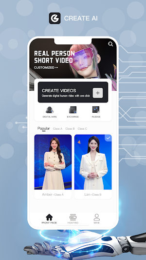 CreateAi Screenshot 2