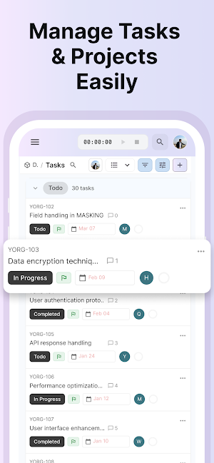 Orbit Projects Screenshot 3