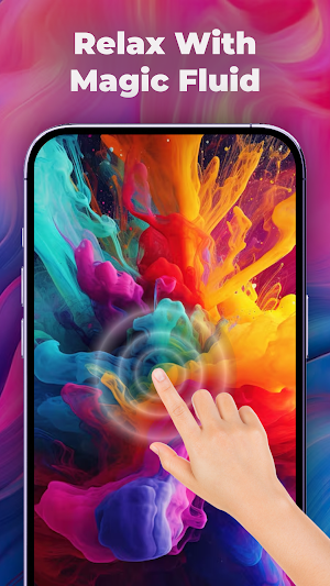 Magic Fluids - Fluid Wallpaper Screenshot 2