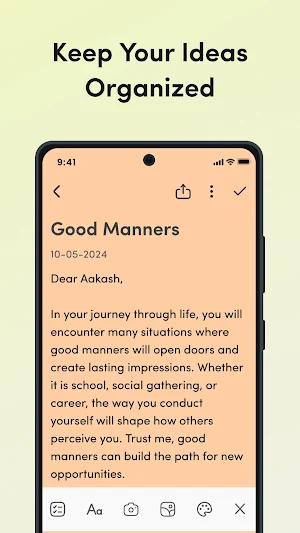 Notebook, Notes & To-do list Screenshot 3