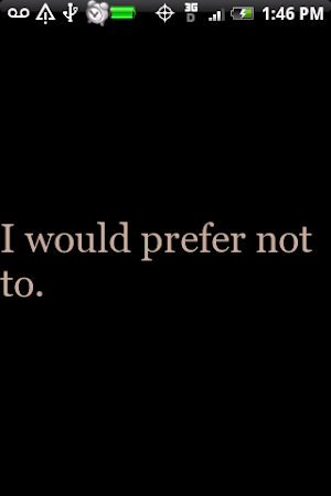 Bartleby, the 8 Ball Screenshot 0