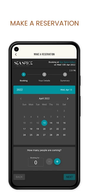 Sea Spice Indian Mindarie Screenshot 2