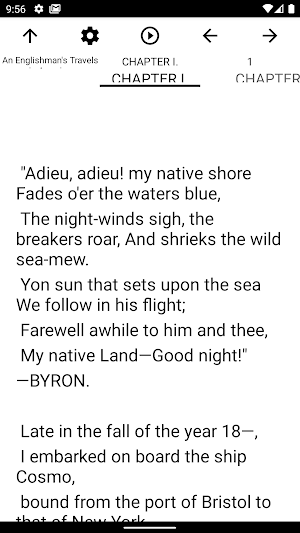 Book, An Englishman's Travels in America Screenshot 1