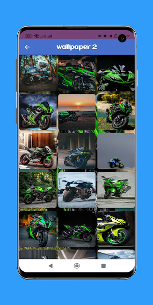 motorcycle wallpaper Screenshot 2