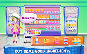 Cream Cheese Ice Cream Cooking Screenshot 0