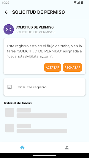 BITAM Task ToDo Screenshot 3