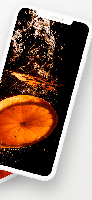 Orange wallpapers hd Screenshot 1