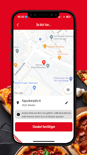 Mama Pizza Lieferservice Screenshot 3