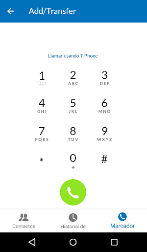 TeleCentro T-Phone Screenshot 0