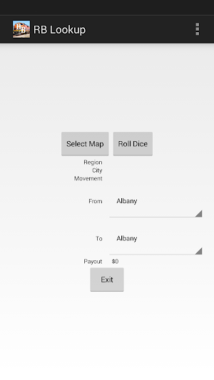 Rail Baron Lookup 2.0 Screenshot 0