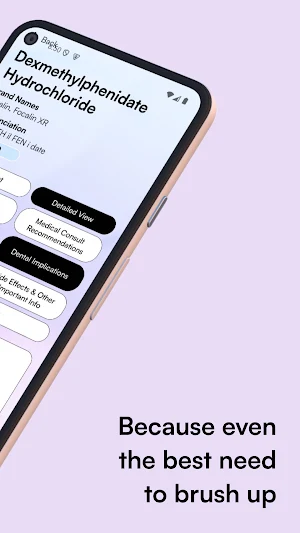 BrushUp Rx Screenshot 1