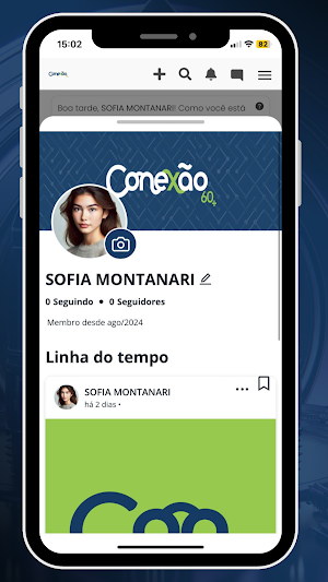 Conexão 60+ Screenshot 2