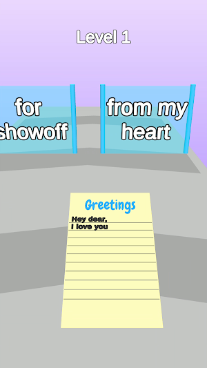 Love Letter Run Screenshot 0