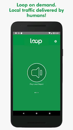 Loop - local audio traffic rep Screenshot 1