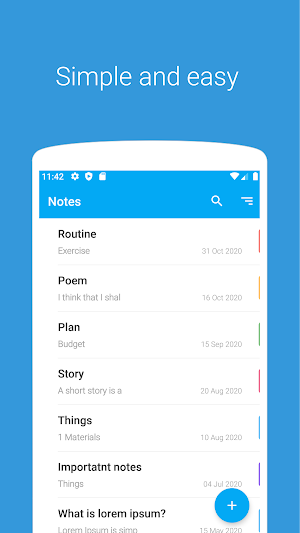 TheFission Notes Screenshot 0