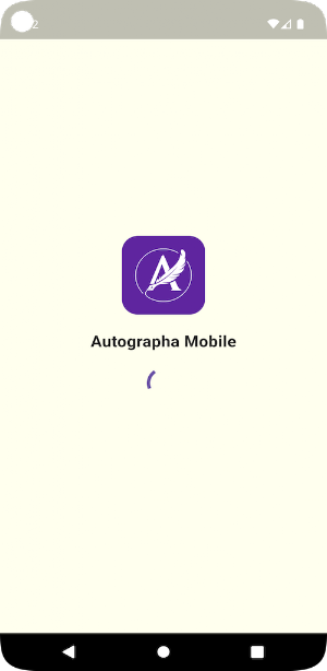 Autographa Mobile Screenshot 0