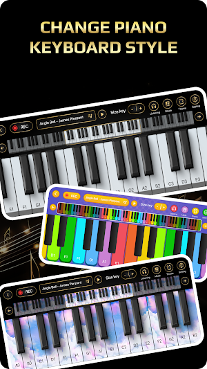 Learn Piano: Real Keyboard Screenshot 3