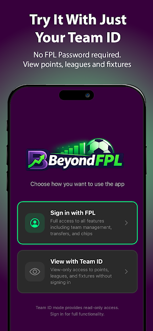 BeyondFPL: FPL Team Planner Screenshot 0
