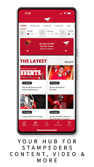 Calgary Stampeders Screenshot 1