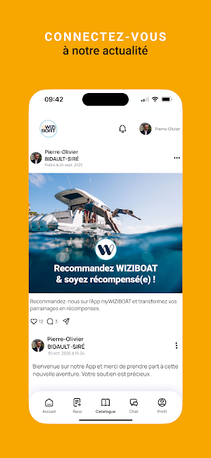 myWIZIBOAT Screenshot 0