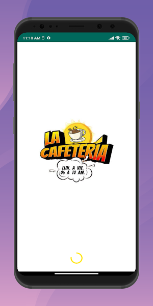 La Cafeteria 93.1 Bolivia Screenshot 0