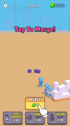 Idle Builders Screenshot 1