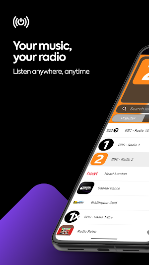 Radio UK: British FM Screenshot 0