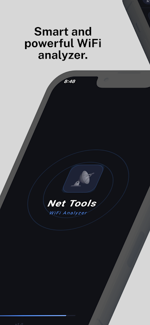 Net Tools: Wi-Fi Analyzer Screenshot 0