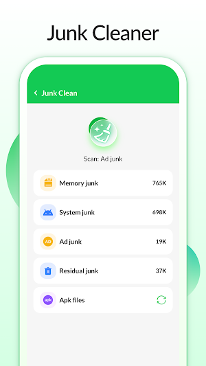 Phone Cleaner & Antivirus Screenshot 1