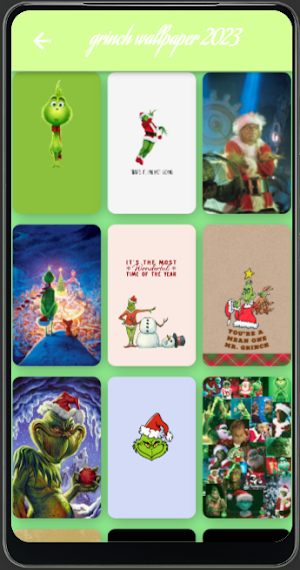 grinch wallpaper 2023 Screenshot 1