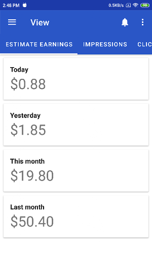 AdReport Screenshot 0