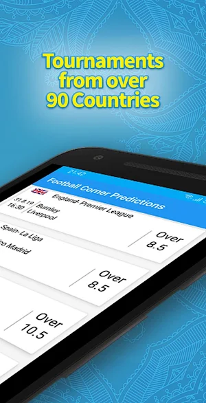 Football Corner  Predictions Screenshot 1