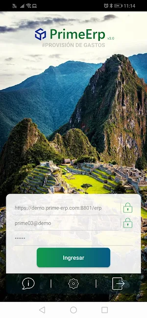 PrimeERP - Provisión de Gastos Screenshot 0