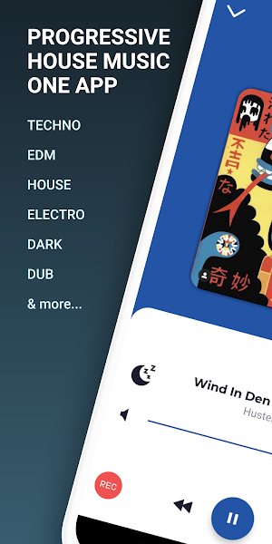 Progressive House Music Radio Screenshot 0