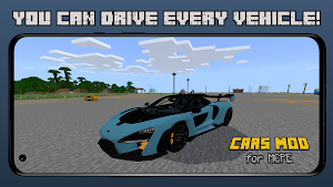 Cars Mod for Minecraft Screenshot 1