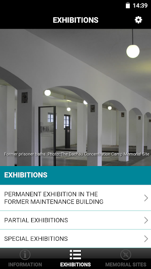 The Dachau Concentration Camp Memorial Site Screenshot 2