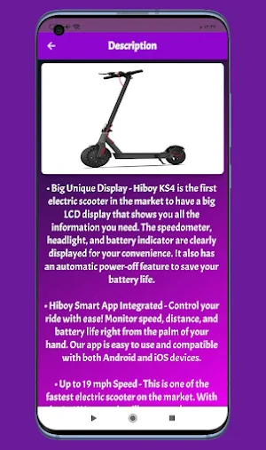 Hiboy s2 pro scooter guide Screenshot 1