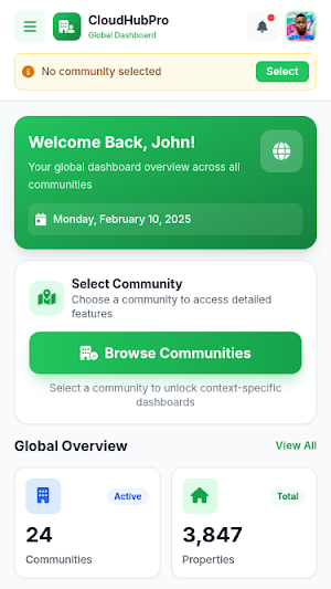 CloudHub Community Screenshot 1