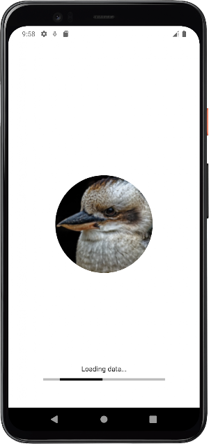 laughing kookaburra Sounds Screenshot 0