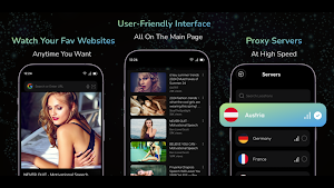 Desi Proxy - Unlimited VPN Screenshot 0