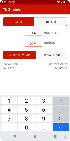 Tubing Stretch Screenshot 0