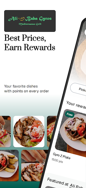 Ali Baba Gyro Screenshot 0