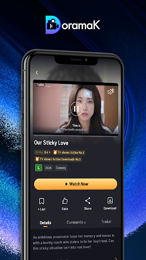 DoramaK Screenshot 2