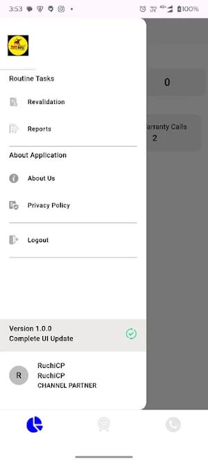 TuffBull Warranty Screenshot 2