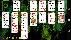 Solitaire Screenshot 1