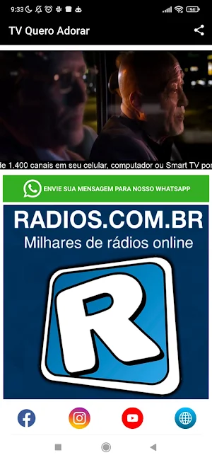 TV Quero Adorar Screenshot 1