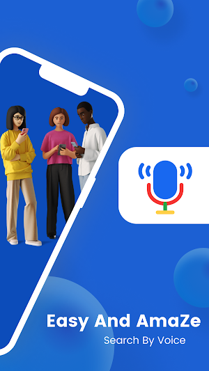 Voice Search Voice Assistant Screenshot 1