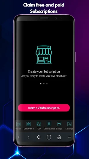 OmniaVerse Screenshot 1