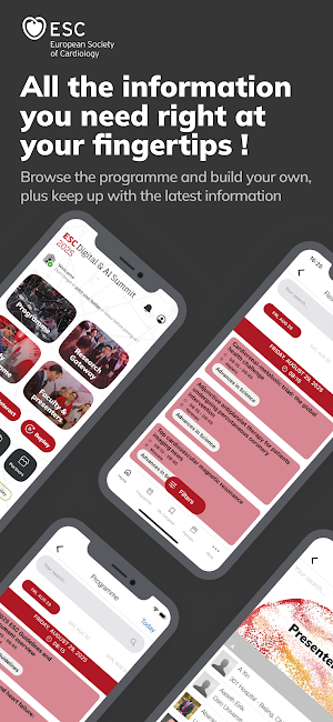 ESC Digital & AI Summit 2025 Screenshot 1