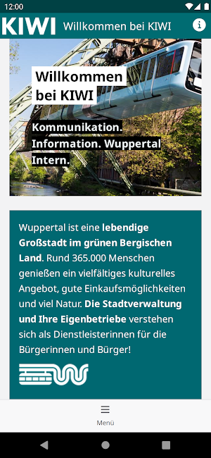 KIWI – Wuppertal Screenshot 0